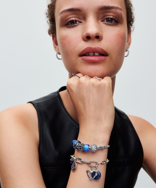 「Pandora」 リング 58 シルバー レディース_画像4