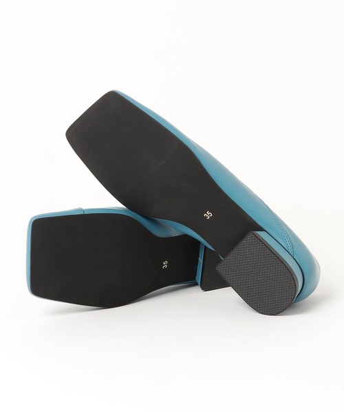 「Daniella&GEMMA」 シューズ 35 ブルー レディース_画像8