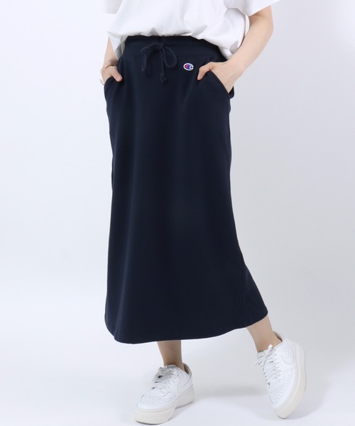 Champion（チャンピオン） ロング スカート ベーシック スウェット