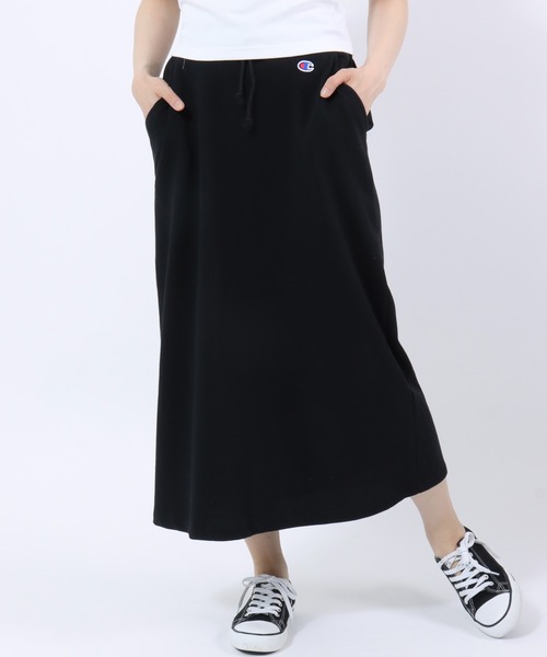Champion（チャンピオン） ロング スカート ベーシック スウェット