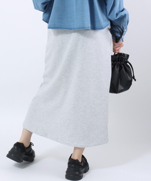 Champion（チャンピオン） ロング スカート ベーシック スウェット