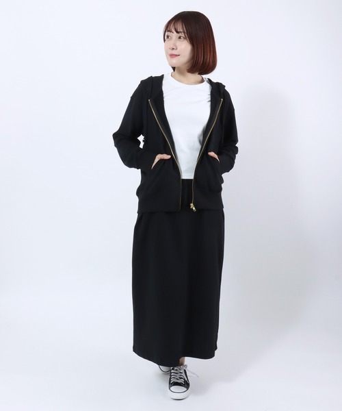 Champion（チャンピオン） ロング スカート ベーシック スウェット