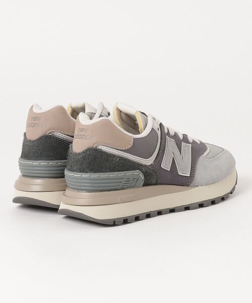 「New Balance」 ローカットスニーカー 25cm グレー レディース_画像3