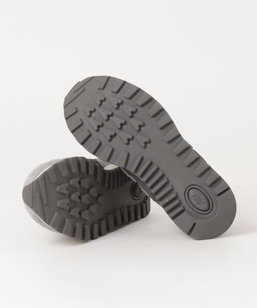 「New Balance」 ローカットスニーカー 25cm グレー レディース_画像4