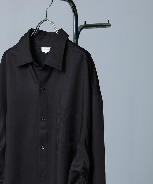 「Nilway」 長袖シャツ LARGE ホワイト メンズ_画像3