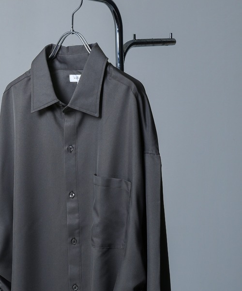 「Nilway」 長袖シャツ LARGE ホワイト メンズ_画像6