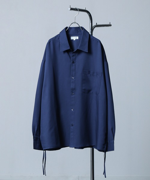 「Nilway」 長袖シャツ LARGE ホワイト メンズ_画像7