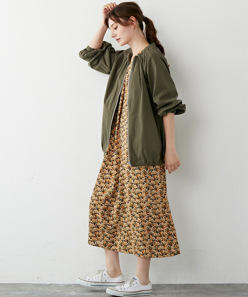 「MELROSE claire」 ブルゾン FREE ブラック レディース_画像2