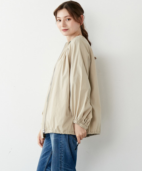 「MELROSE claire」 ブルゾン FREE ブラック レディース_画像5