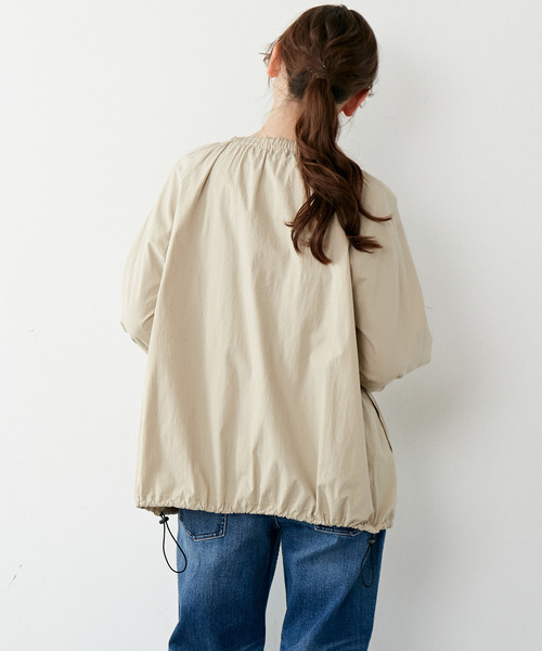 「MELROSE claire」 ブルゾン FREE ブラック レディース_画像6