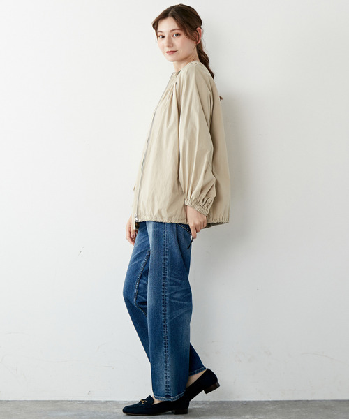 「MELROSE claire」 ブルゾン FREE ブラック レディース_画像7