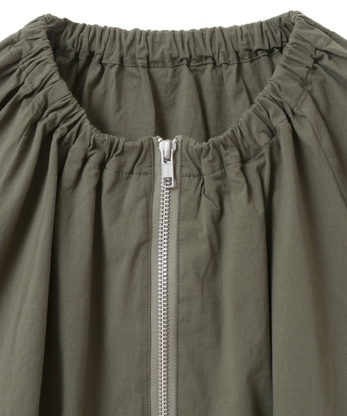 「MELROSE claire」 ブルゾン FREE ブラック レディース_画像8