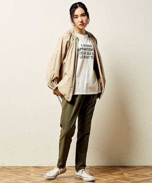 「MELROSE claire」 ブルゾン FREE ブラック レディース_画像9