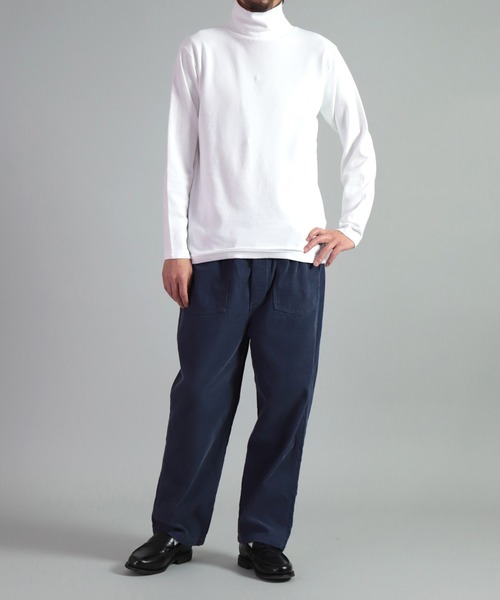 「OMNIGOD」 長袖Tシャツ 3 オリーブ メンズ_画像2