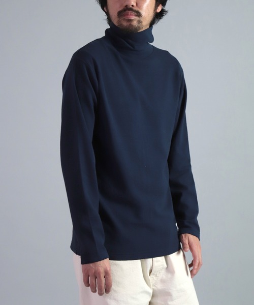 「OMNIGOD」 長袖Tシャツ 3 オリーブ メンズ_画像5