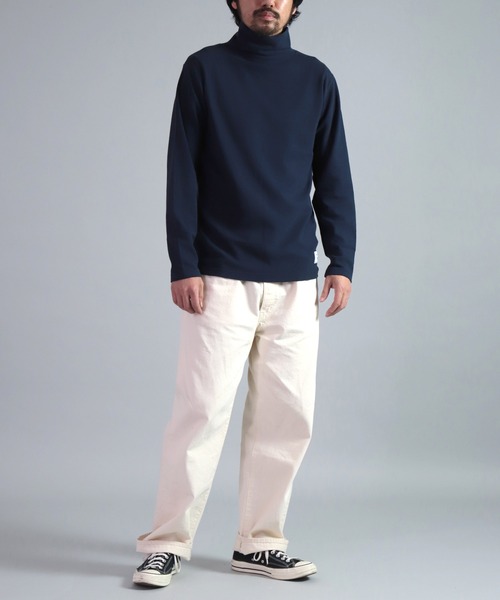 「OMNIGOD」 長袖Tシャツ 3 オリーブ メンズ_画像6