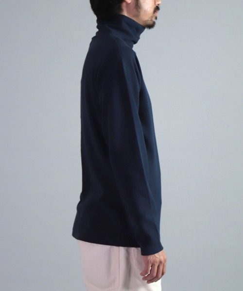 「OMNIGOD」 長袖Tシャツ 3 オリーブ メンズ_画像9