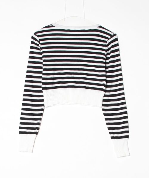 「shopnikoniko」 長袖ニット フリー ブラック レディース_画像2