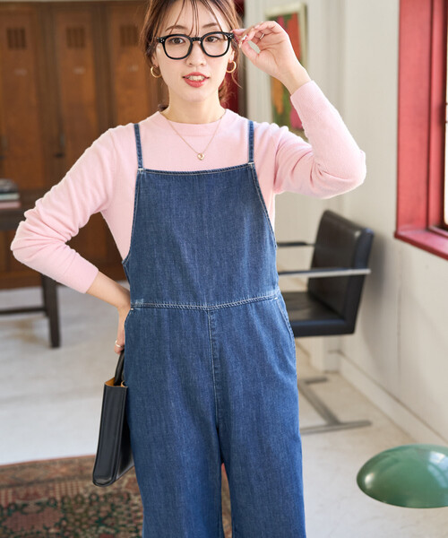 サロペット オーバーオール 限定展開 Lee × FREAK'S STORE/リー 別注 RELAX サロペット レディースの画像