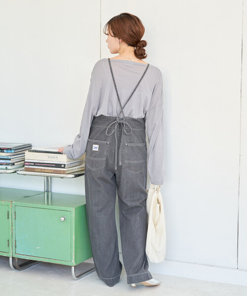 サロペット オーバーオール 限定展開 Lee × FREAK'S STORE/リー 別注 RELAX サロペット レディースの画像