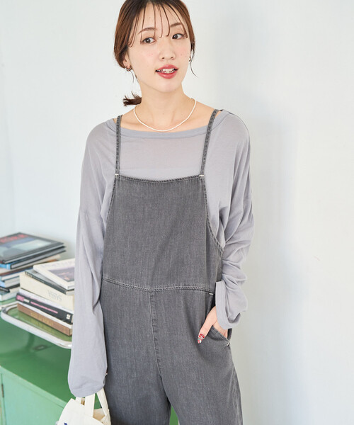 サロペット オーバーオール 限定展開 Lee × FREAK'S STORE/リー 別注 RELAX サロペット レディースの画像