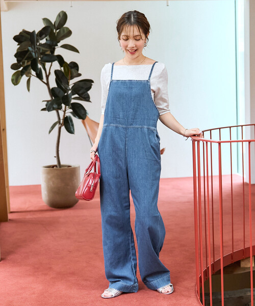 FREAK'S STORE（フリークスストア） サロペット オーバーオール 限定