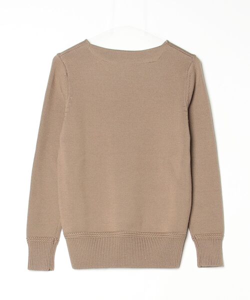 「HYKE」 長袖ニット 1 ブラウン レディース_画像2