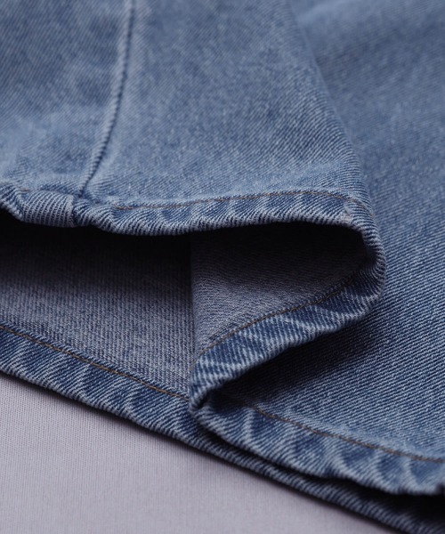 「reca」 デニムパンツ M ネイビー レディース_画像8