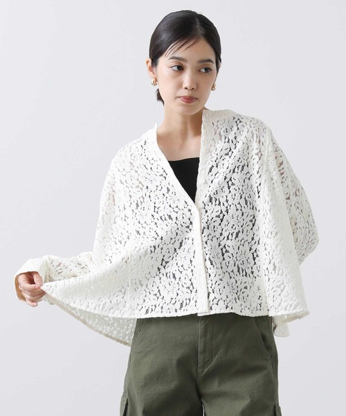 「Gready Brilliant」 長袖ブラウス 38 ブラック レディース_画像6