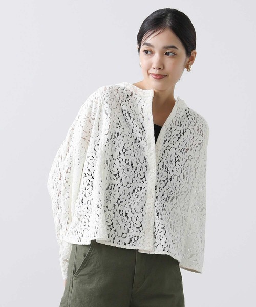 「Gready Brilliant」 長袖ブラウス 38 ブラック レディース_画像9