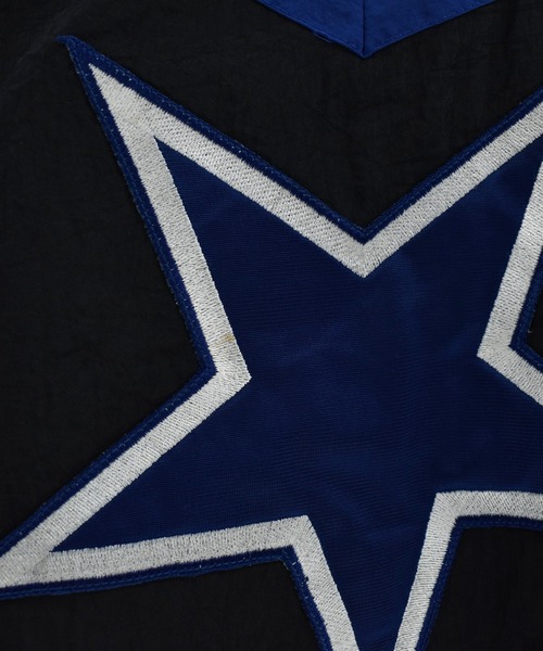 NBA/NFL/NHL/MLB ナイロンジャケット 「USED」APEX ONE “NFL Dallas