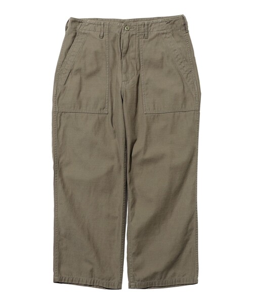 BEAMS+（ビームスプラス） パンツ MIL Utility Trousers Reversed