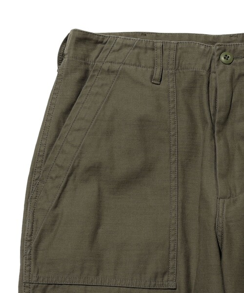 BEAMS+（ビームスプラス） パンツ MIL Utility Trousers Reversed