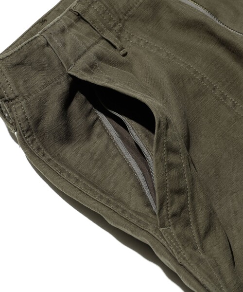 BEAMS+（ビームスプラス） パンツ MIL Utility Trousers Reversed