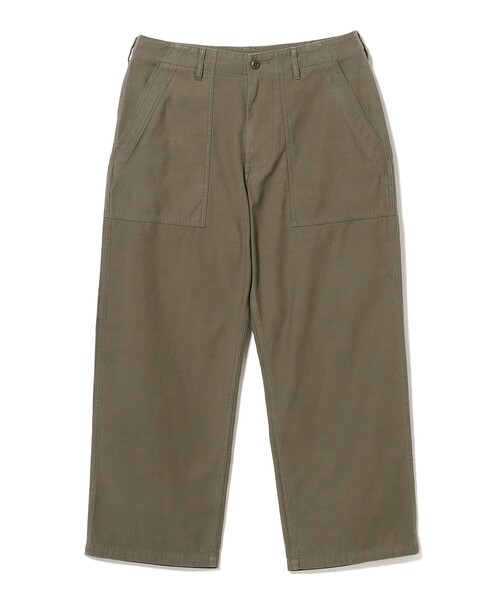 BEAMS+（ビームスプラス） パンツ MIL Utility Trousers Reversed