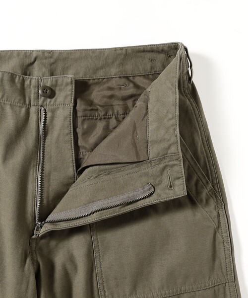 BEAMS PLUS MIL Utility Trousers ベイカーパンツ 今からおすすめのパンツです。｜ビームス プラス 原宿｜BEAMS