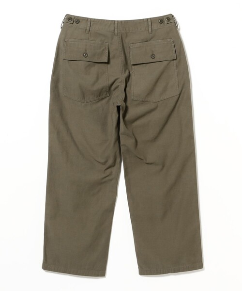 BEAMS+（ビームスプラス） パンツ MIL Utility Trousers Reversed