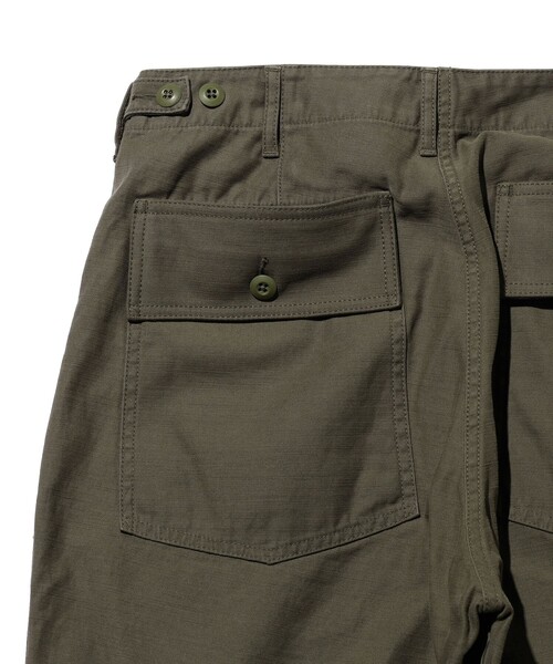 BEAMS PLUS MIL Utility Trousers ベイカーパンツ Beams Plus MIL Utility Trousers Olive
