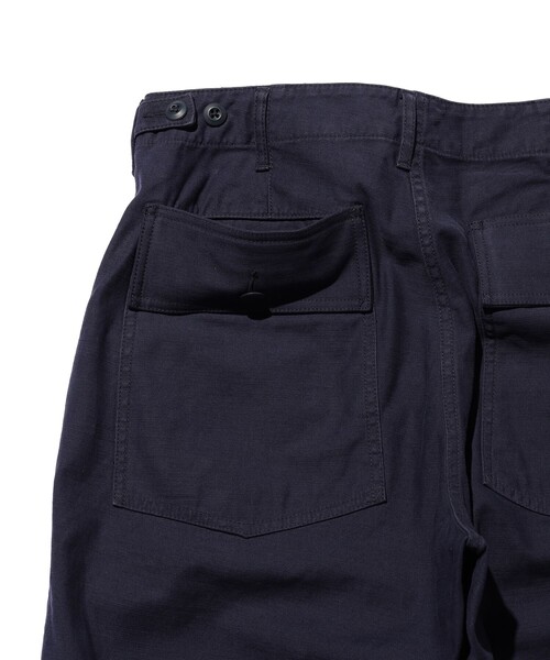 BEAMS PLUS MIL Utility Trousers ベイカーパンツ Beams Plus MIL Utility Trousers | Olive | Canoe Club