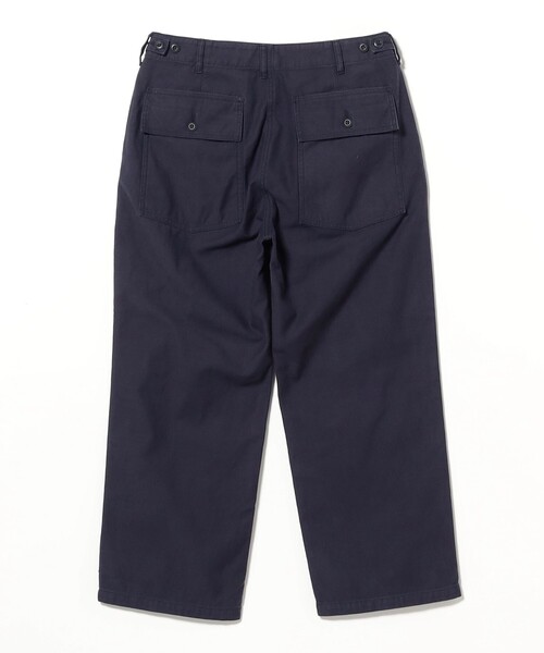 BEAMS+（ビームスプラス） パンツ MIL Utility Trousers Reversed