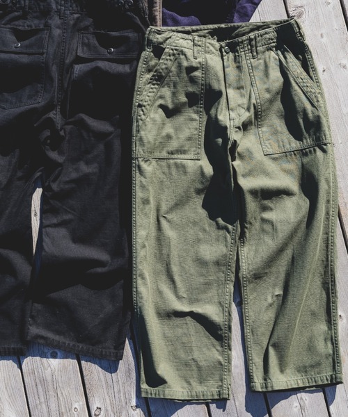 BEAMS+（ビームスプラス） パンツ MIL Utility Trousers Reversed