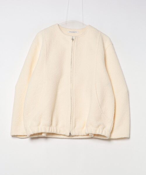 BEAUTY＆YOUTH UNITED ARROWS ブルゾン S オフホワイト レディース