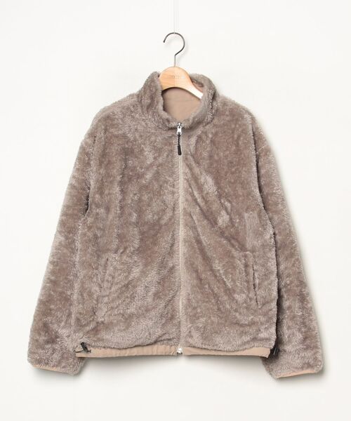 「UCLA」 ナイロンブルゾン MEDIUM ベージュ メンズ_画像3