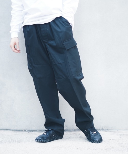 「PROPPER」 カーゴパンツ MEDIUM ブラック メンズ_画像2