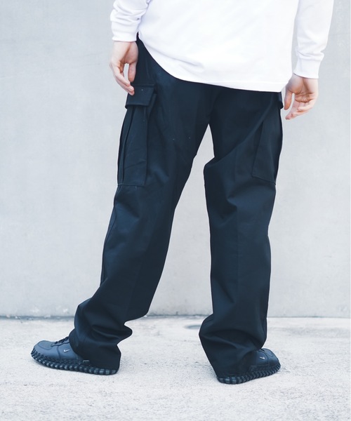 「PROPPER」 カーゴパンツ MEDIUM ブラック メンズ_画像4