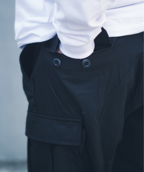 「PROPPER」 カーゴパンツ MEDIUM ブラック メンズ_画像5