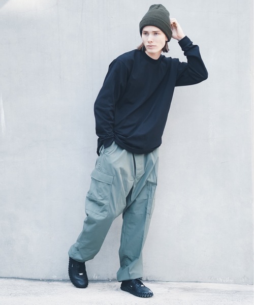 「PROPPER」 カーゴパンツ MEDIUM ブラック メンズ_画像9