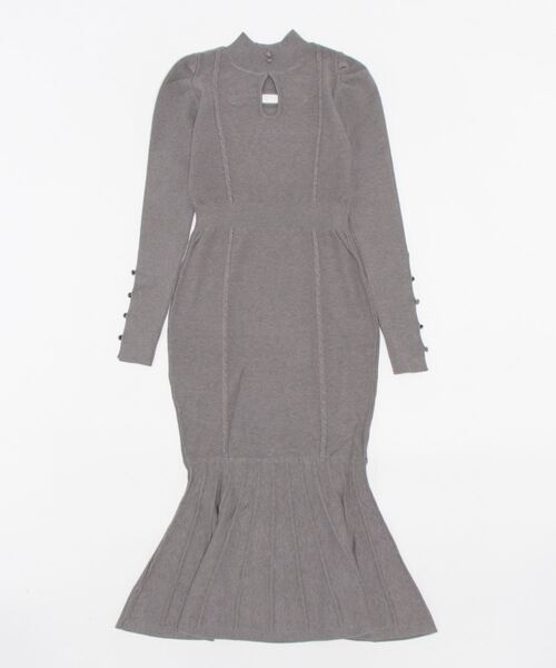 「EATME」 ニットワンピース FREE ブラック レディース_画像2