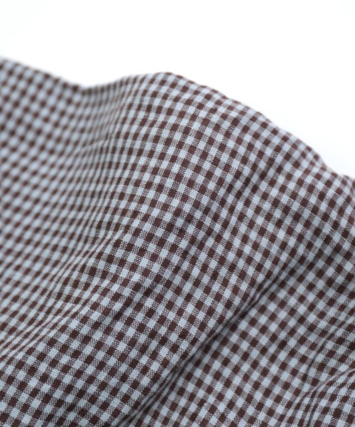 Brocante リネンシャツ ブラウス シャツ 夏 「Brocante / ブロカント