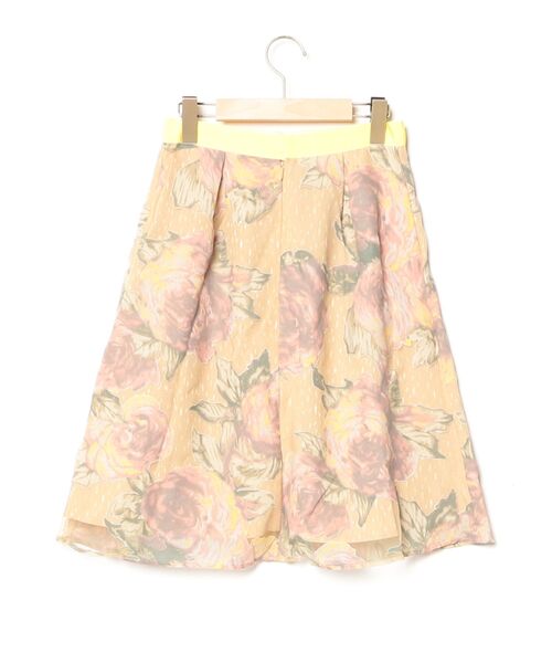 「TEVALT」 スカート FREE オレンジ レディース_画像2